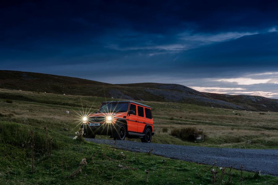  Mercedes-AMG G63 Colour Edition (W463) 2016 года  (UK) (фото 22 из 40)